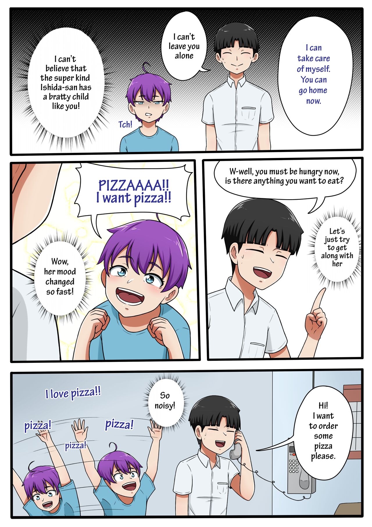 My Beautiful Neighbor Kyoko-san page 7 full