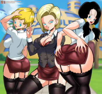 [Fran Fuentes] Sexy Teachers (Dragon Ball Z) cover