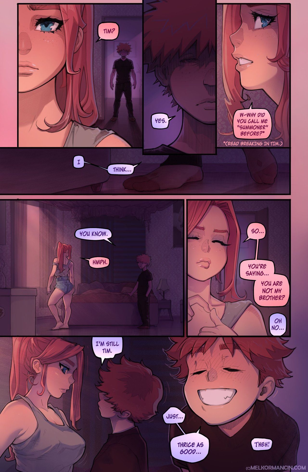 Hearts alternative ending fanmade page 7 full