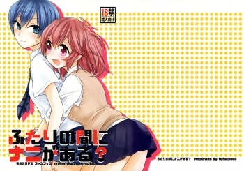 (Houkago Assassin PARTY!) [tofuchoco (Nochimuyu)] Futari no ma ni nani ga aru? (Akuma no Riddle) cover