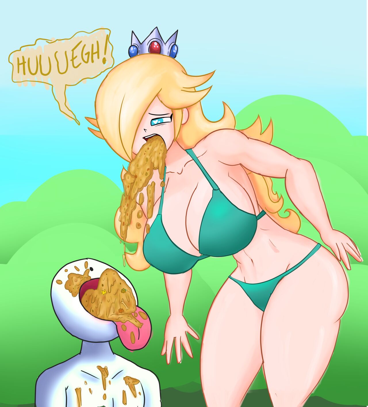 Space Queen's New Slave page 11 full