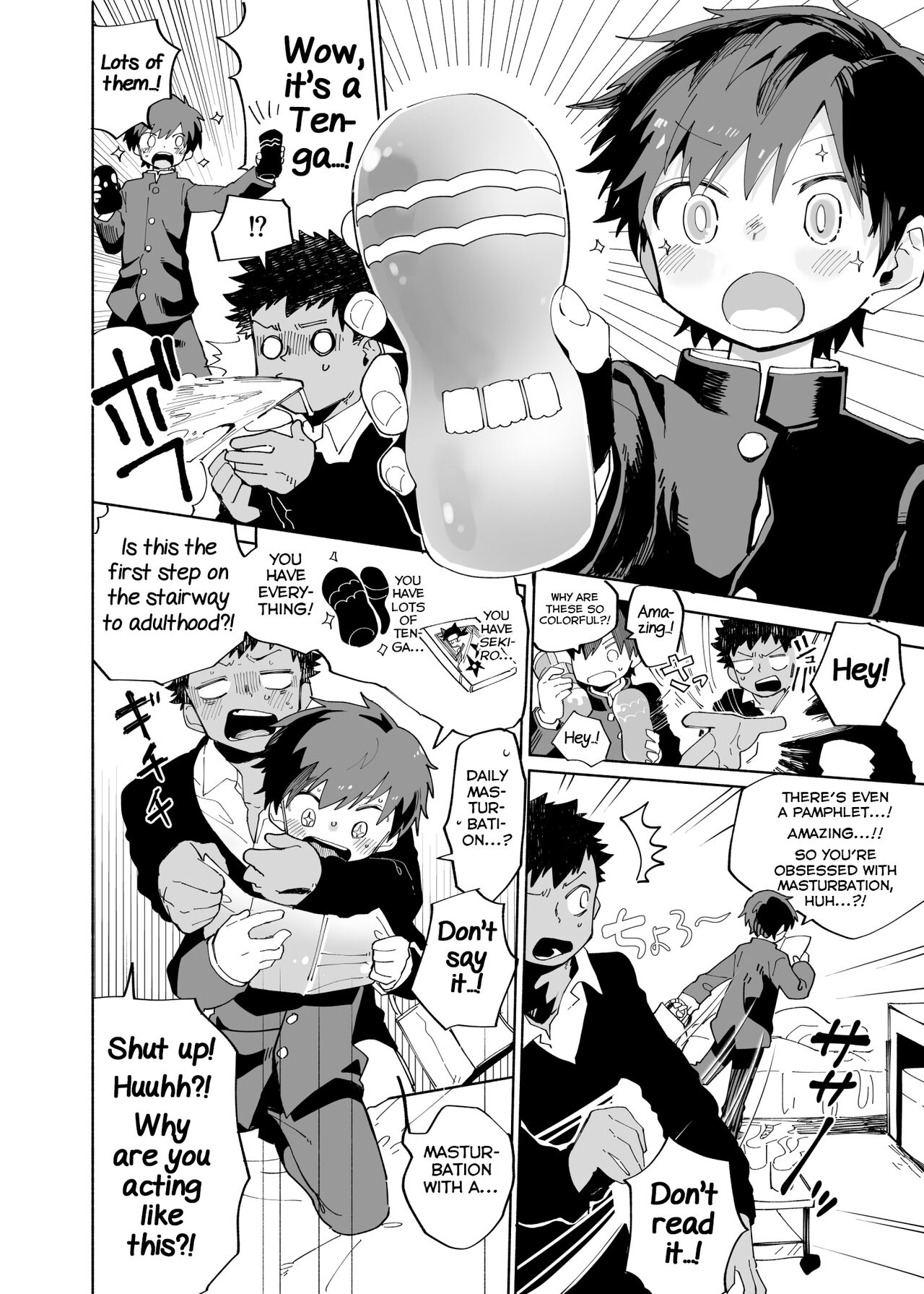 Yokodori Custard page 7 full