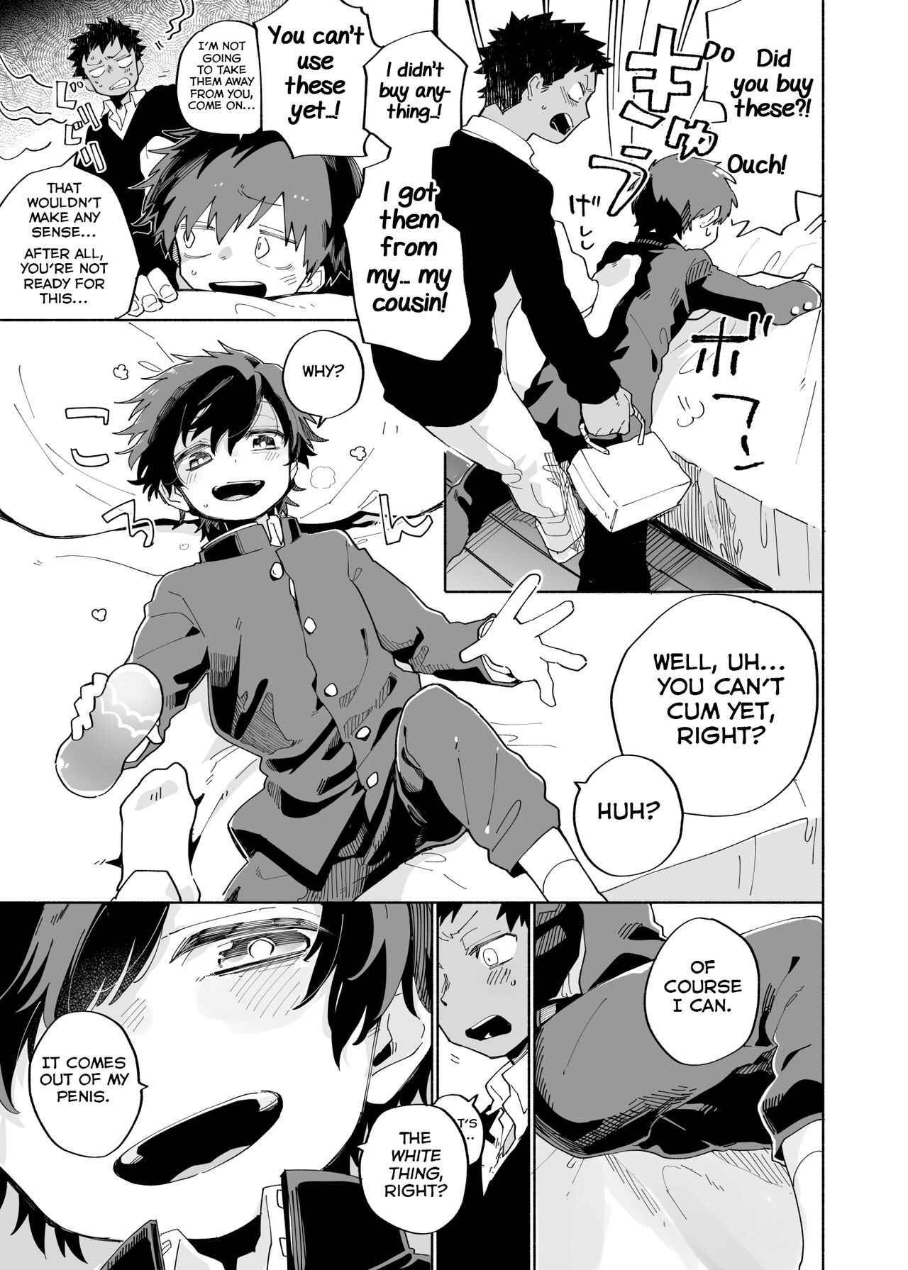 Yokodori Custard page 8 full