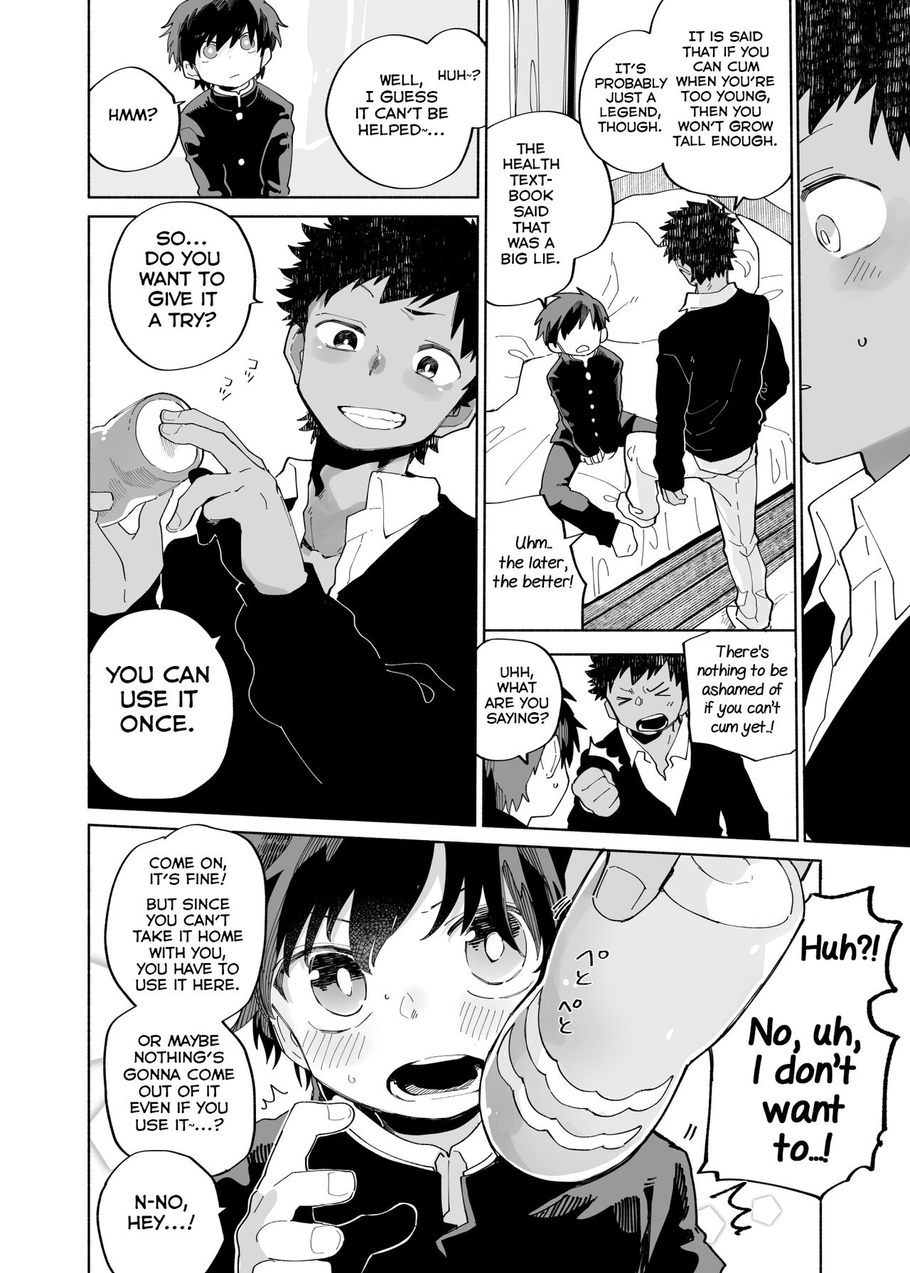 Yokodori Custard page 9 full