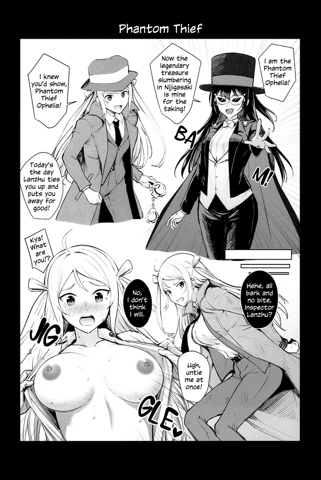 Nijiiro Gekijou e Youkoso | Welcome to the Rainbow Theater! page 7 full