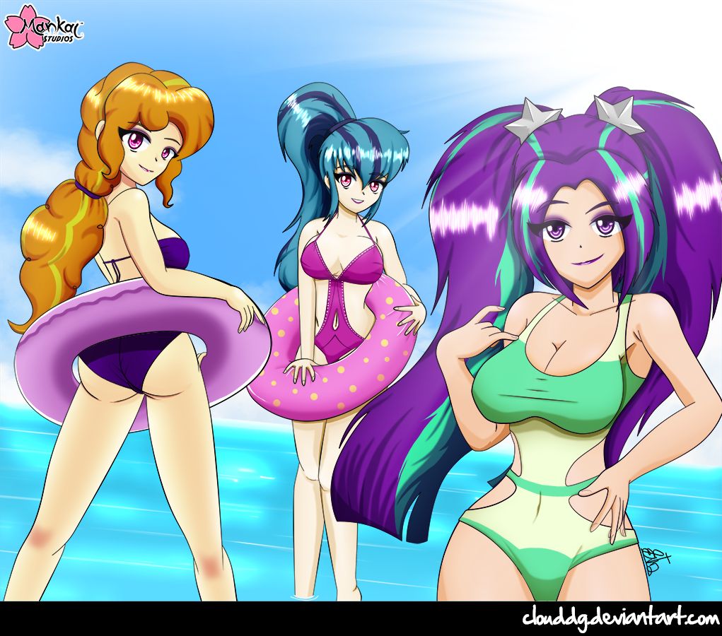 The Dazzlings Beach Collection page 3 full