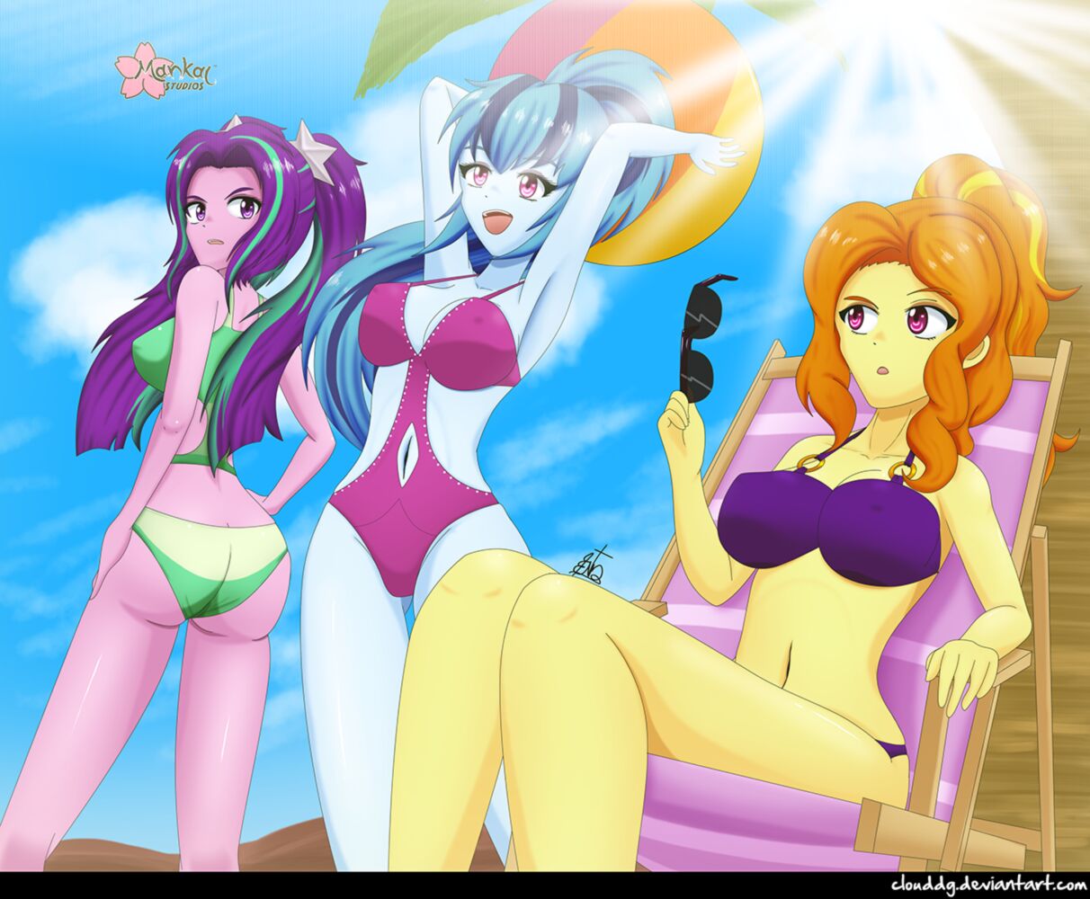 The Dazzlings Beach Collection page 5 full