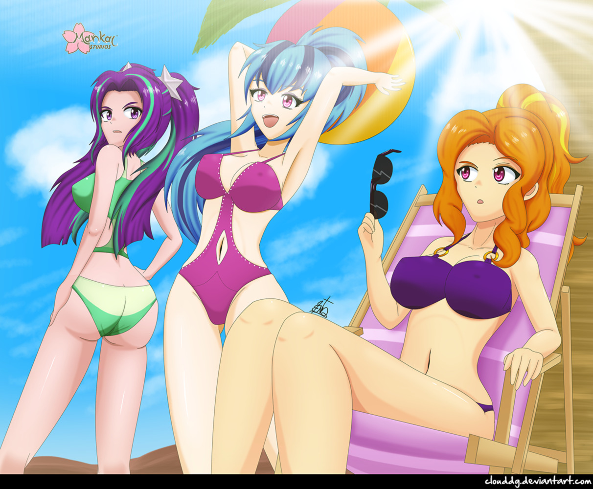 The Dazzlings Beach Collection page 8 full