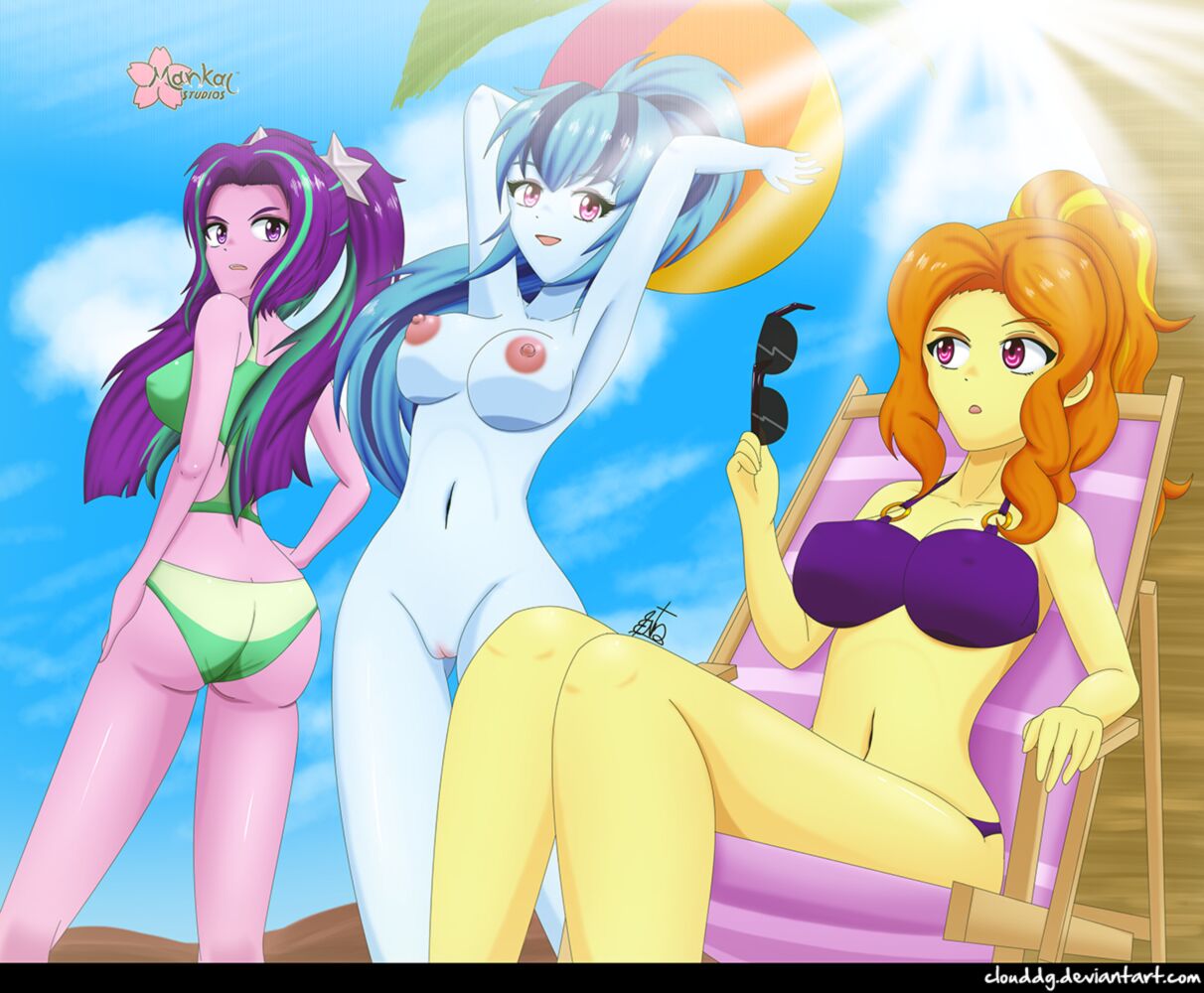 The Dazzlings Beach Collection page 9 full
