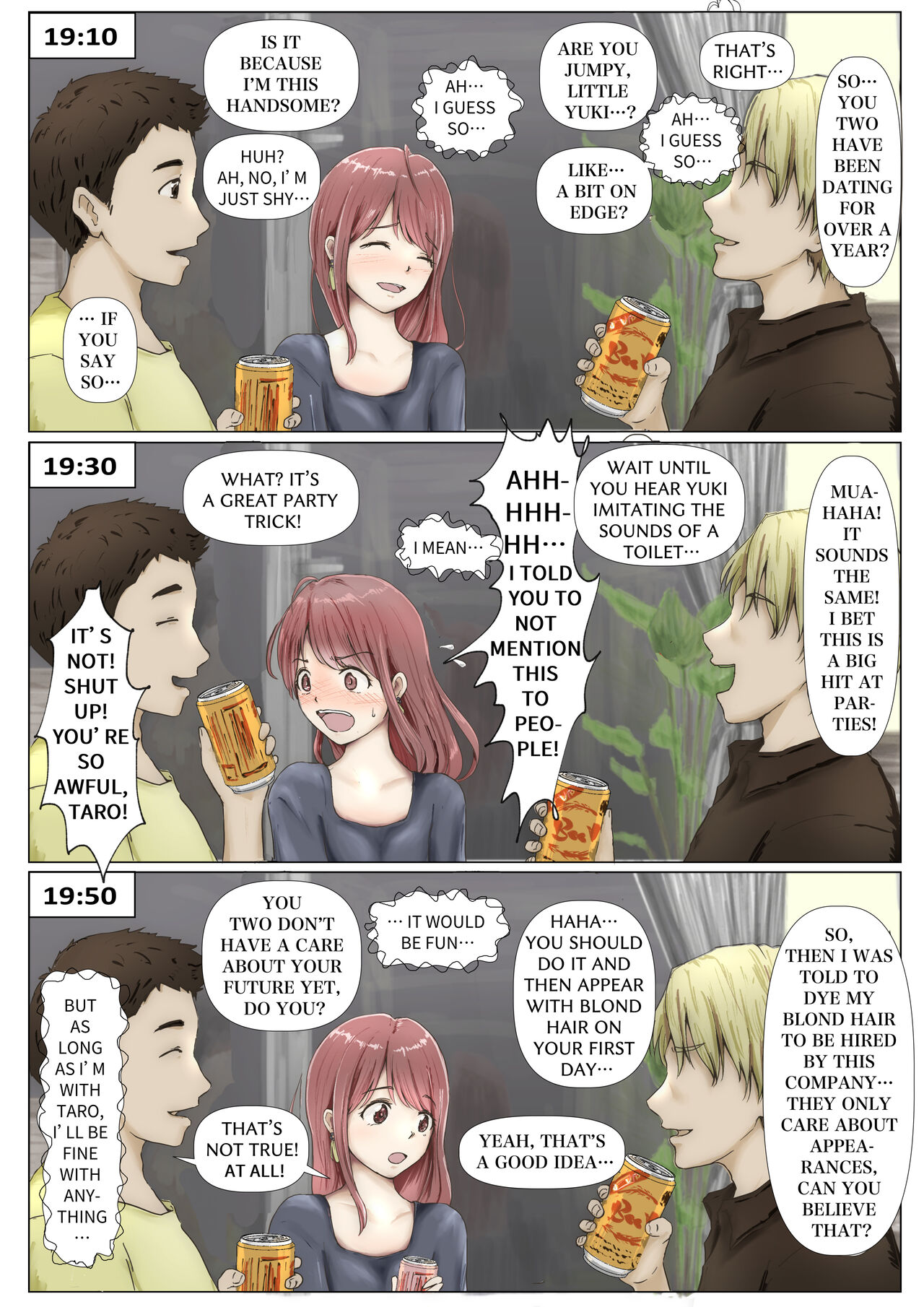 Honto no Kanojo 2 -Ore no Kanojo ga Hoka no Otoko ni Dakareteta | The Real Girlfriend 2 -My Girlfriend Is In The Arms Of Another Man- page 11 full