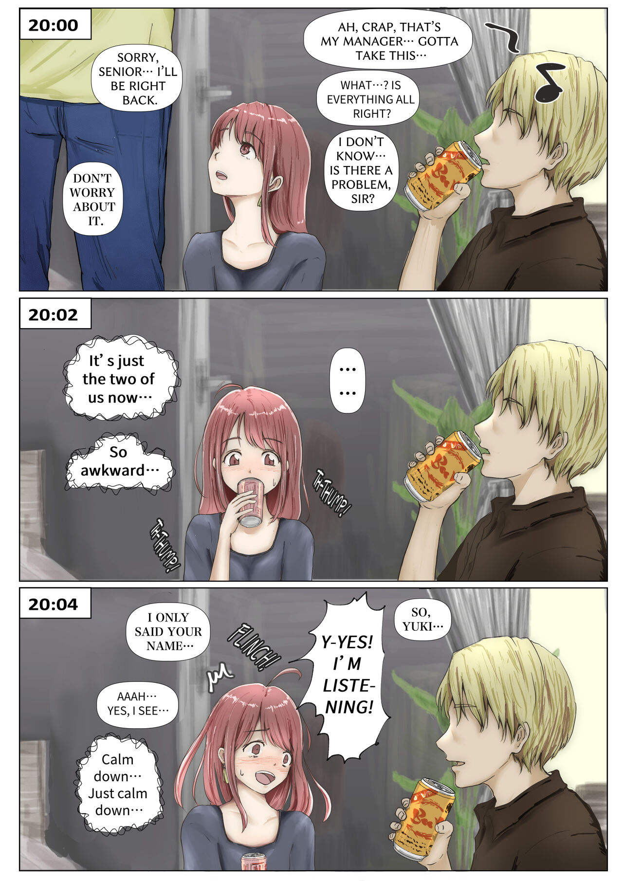 Honto no Kanojo 2 -Ore no Kanojo ga Hoka no Otoko ni Dakareteta | The Real Girlfriend 2 -My Girlfriend Is In The Arms Of Another Man- page 12 full