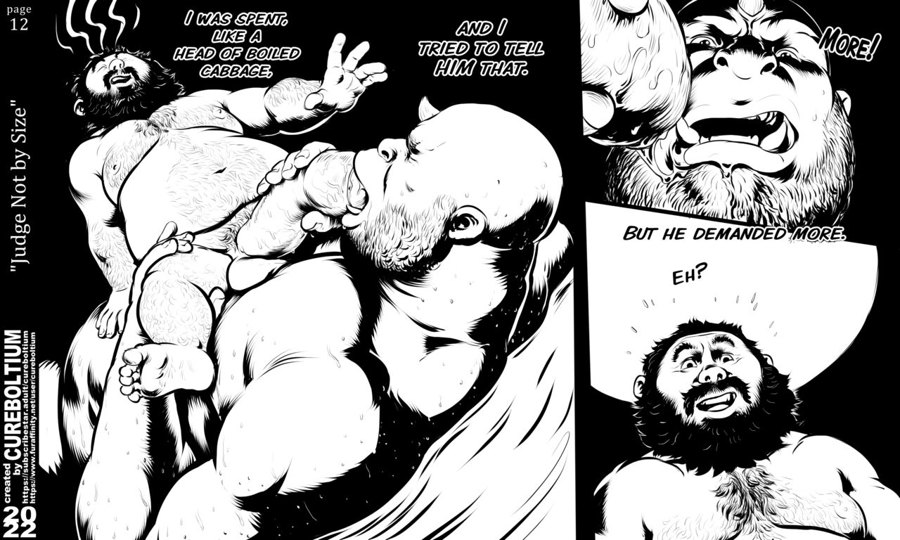 Judge not by size page 12 full
