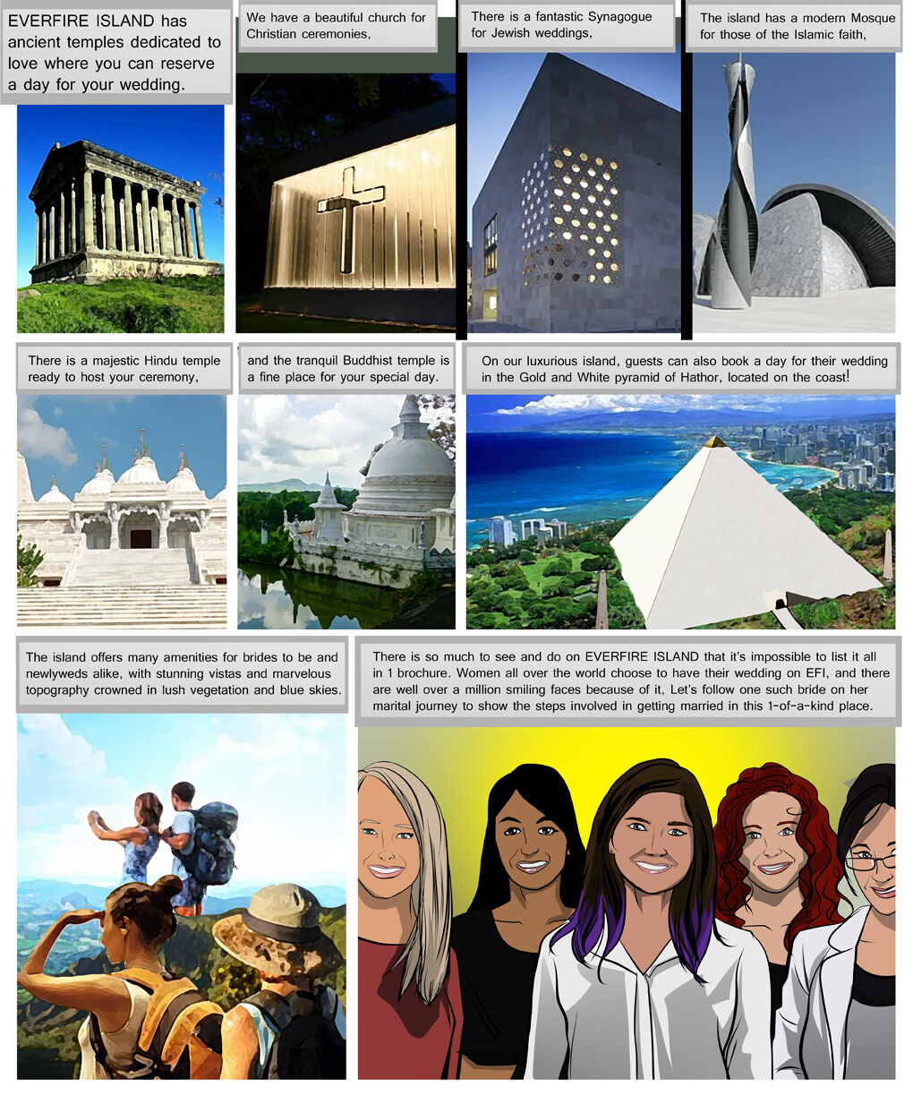 Weddings on Everfire Island page 3 full