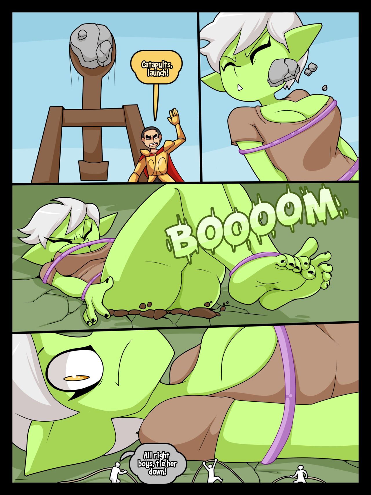 Shadow of the Goblin 2 page 10 full