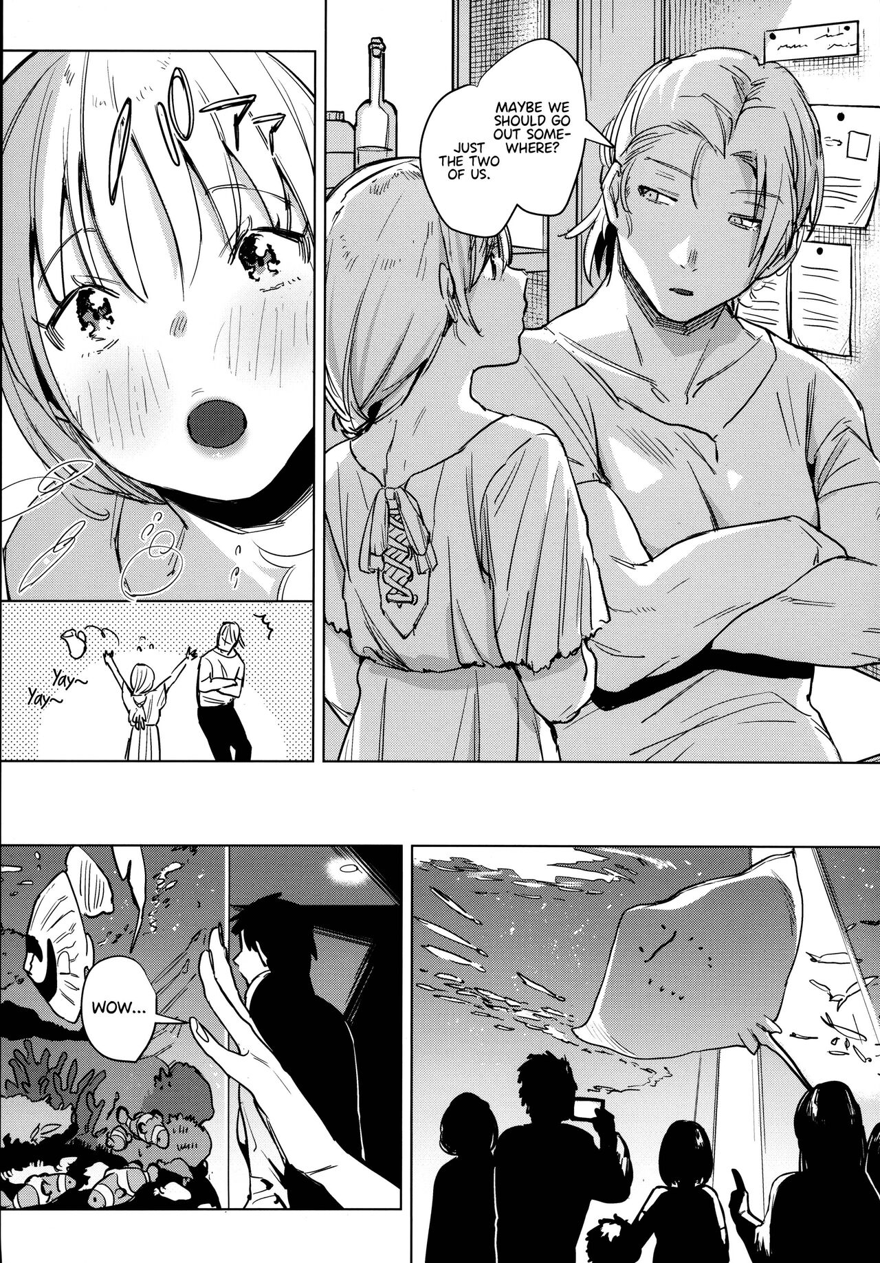 Shinkon Kanojo 2 | Newlywed Girlfriend 2 page 4 full