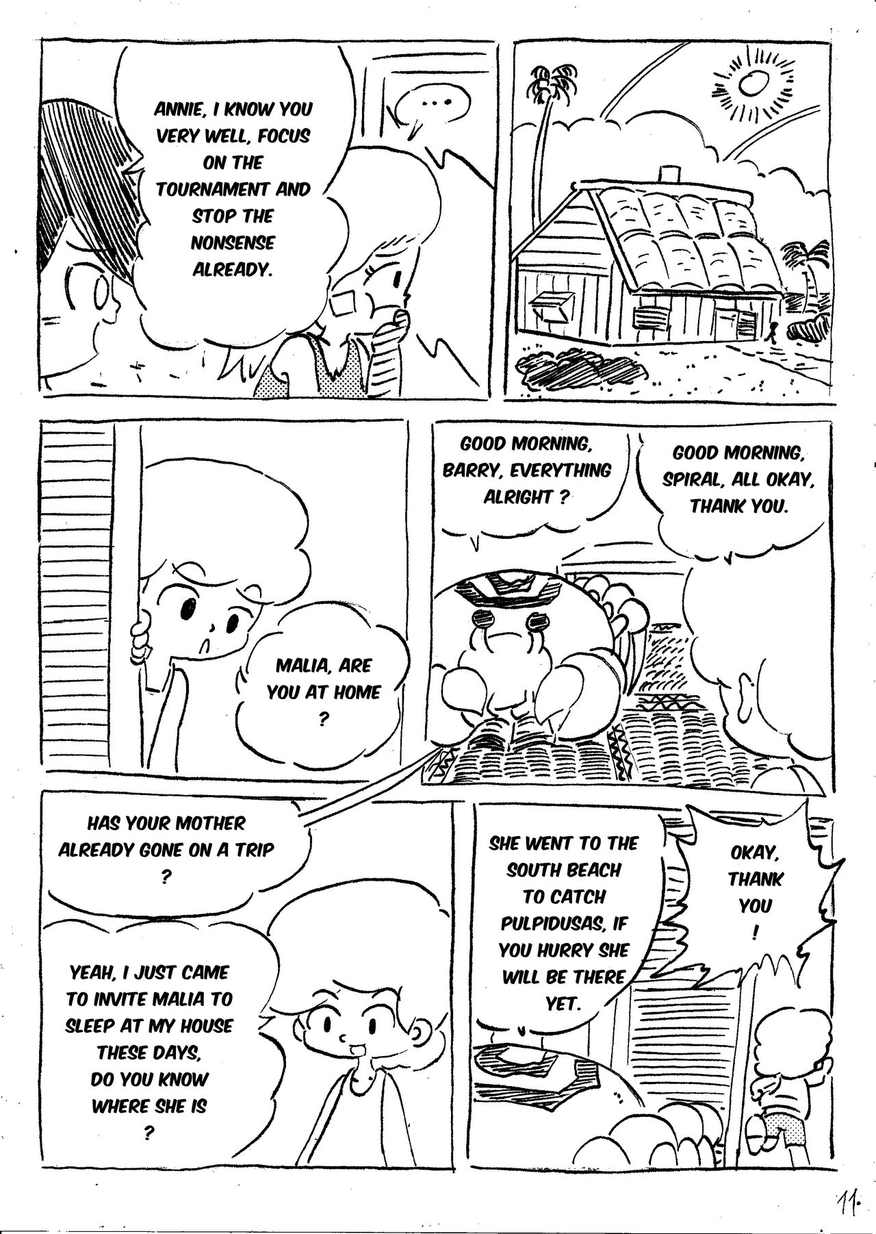 Shark Lass page 12 full