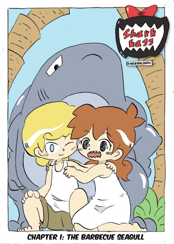 [RubenIracundo] Shark Lass cover
