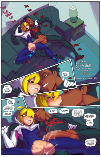 Fred Perry - Oh! what a Web (ongoing) cover
