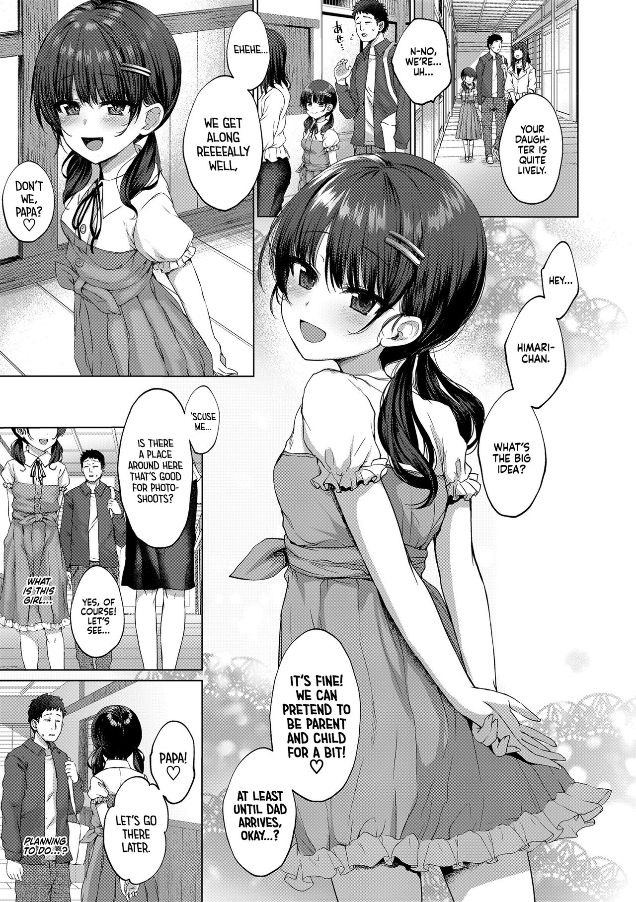 Akuma mitai ni kimi wa tatteta | You Stood There With The Likeness of a Devil page 7 full