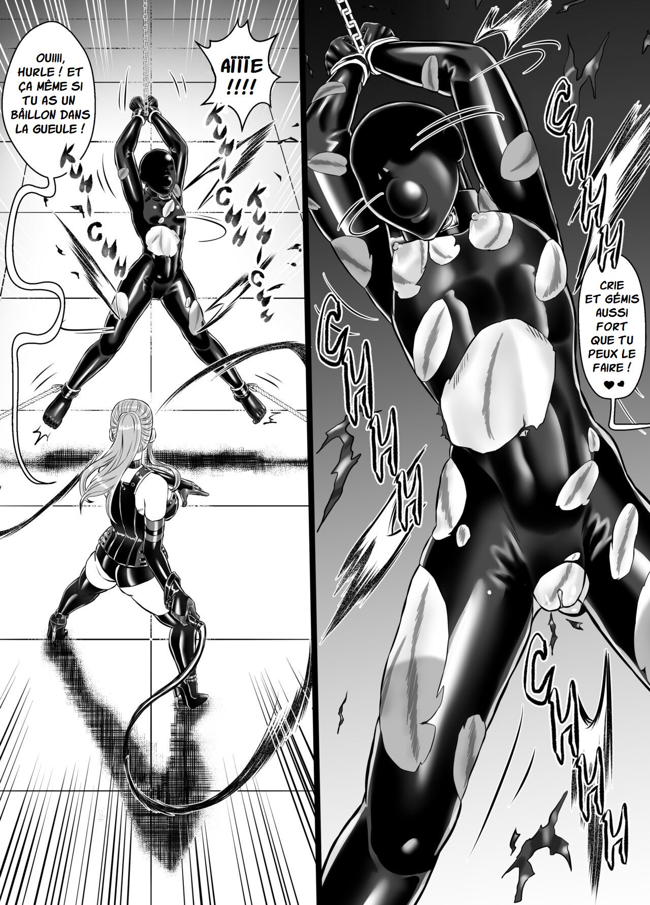 Nana to Kaoru:Tachi's Crucible 2/ L'Épreuve de Tachi 2 page 11 full