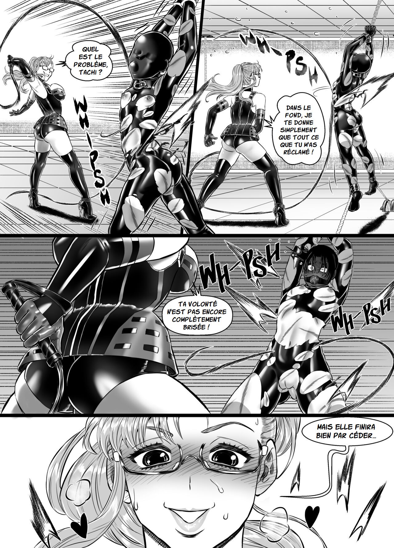 Nana to Kaoru:Tachi's Crucible 2/ L'Épreuve de Tachi 2 page 12 full