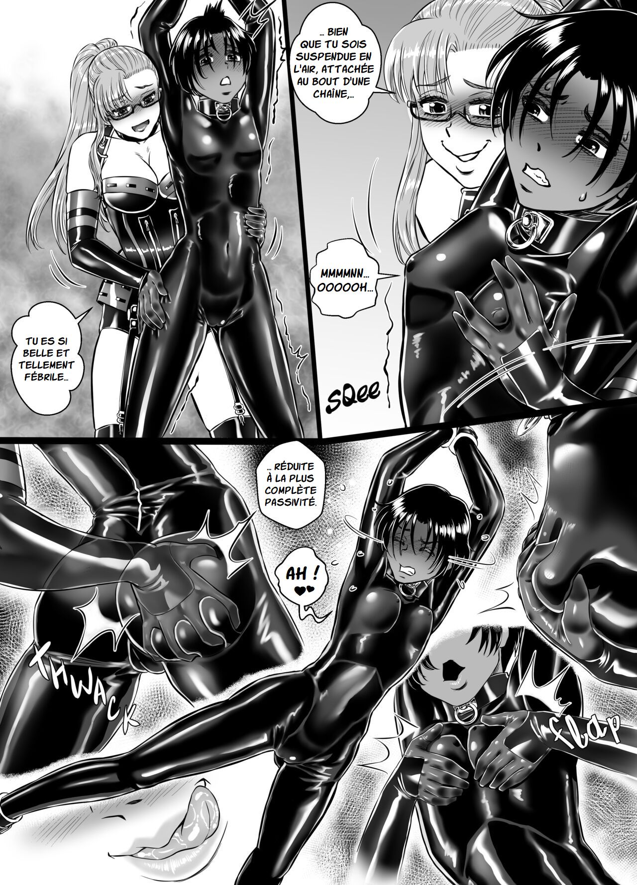 Nana to Kaoru:Tachi's Crucible 2/ L'Épreuve de Tachi 2 page 3 full