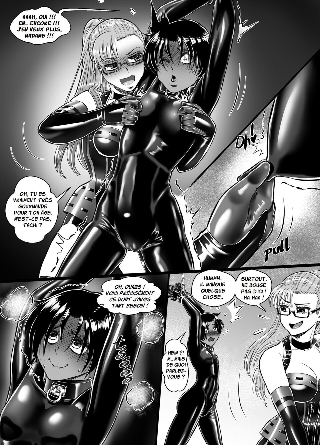 Nana to Kaoru:Tachi's Crucible 2/ L'Épreuve de Tachi 2 page 4 full