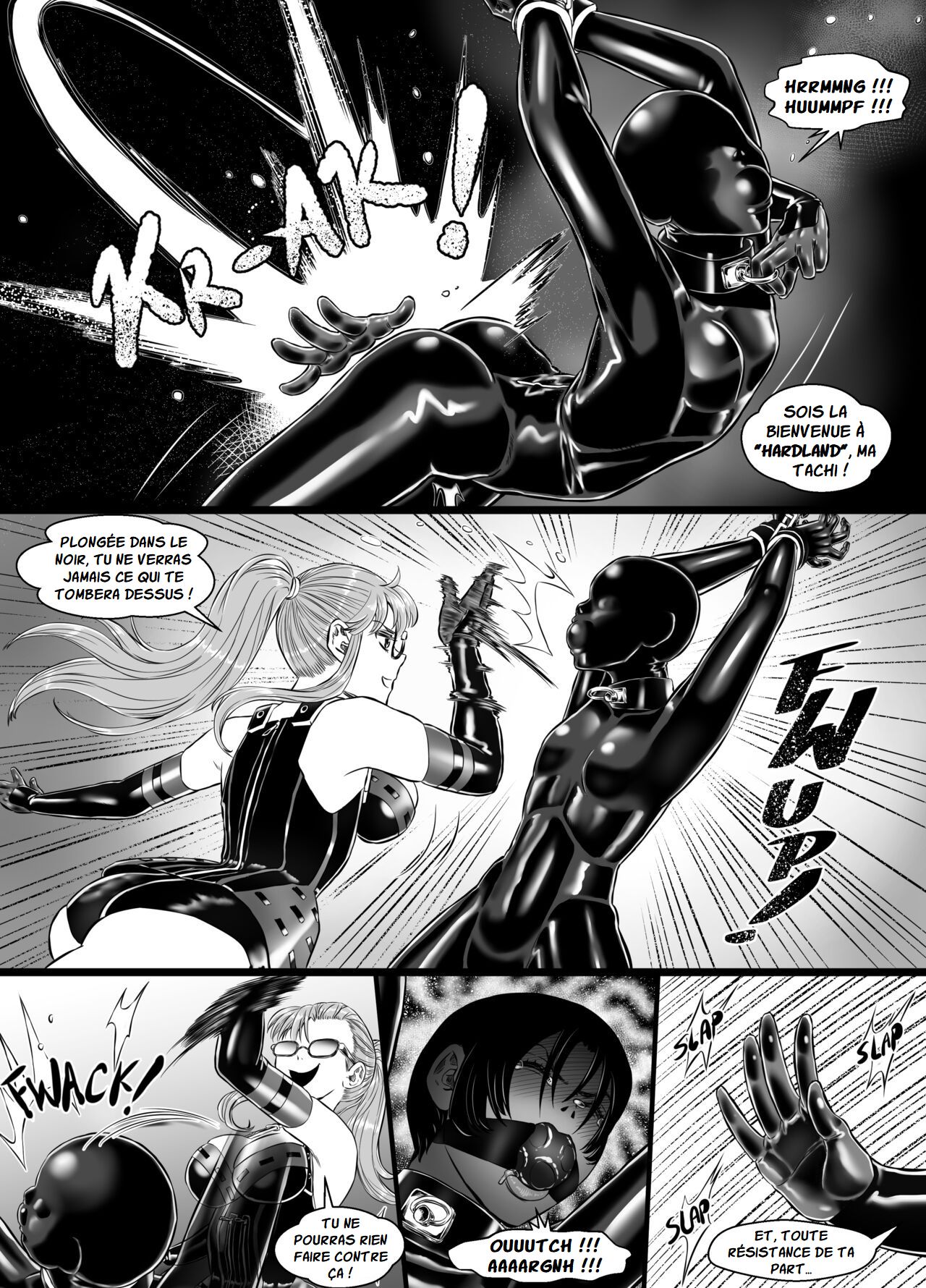 Nana to Kaoru:Tachi's Crucible 2/ L'Épreuve de Tachi 2 page 7 full