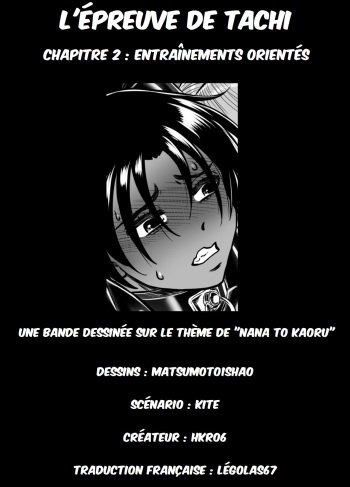 [Hk Comm] Nana to Kaoru:Tachi's Crucible 2/ L'Épreuve de Tachi 2 (French)[Légolas67] cover