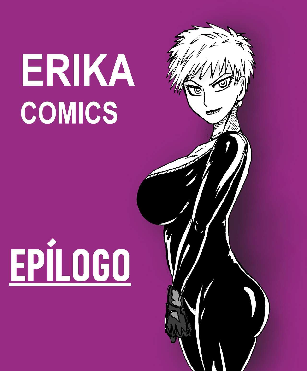 Erika Cómics #12 - FINAL  EPÍLOGO page 1 full