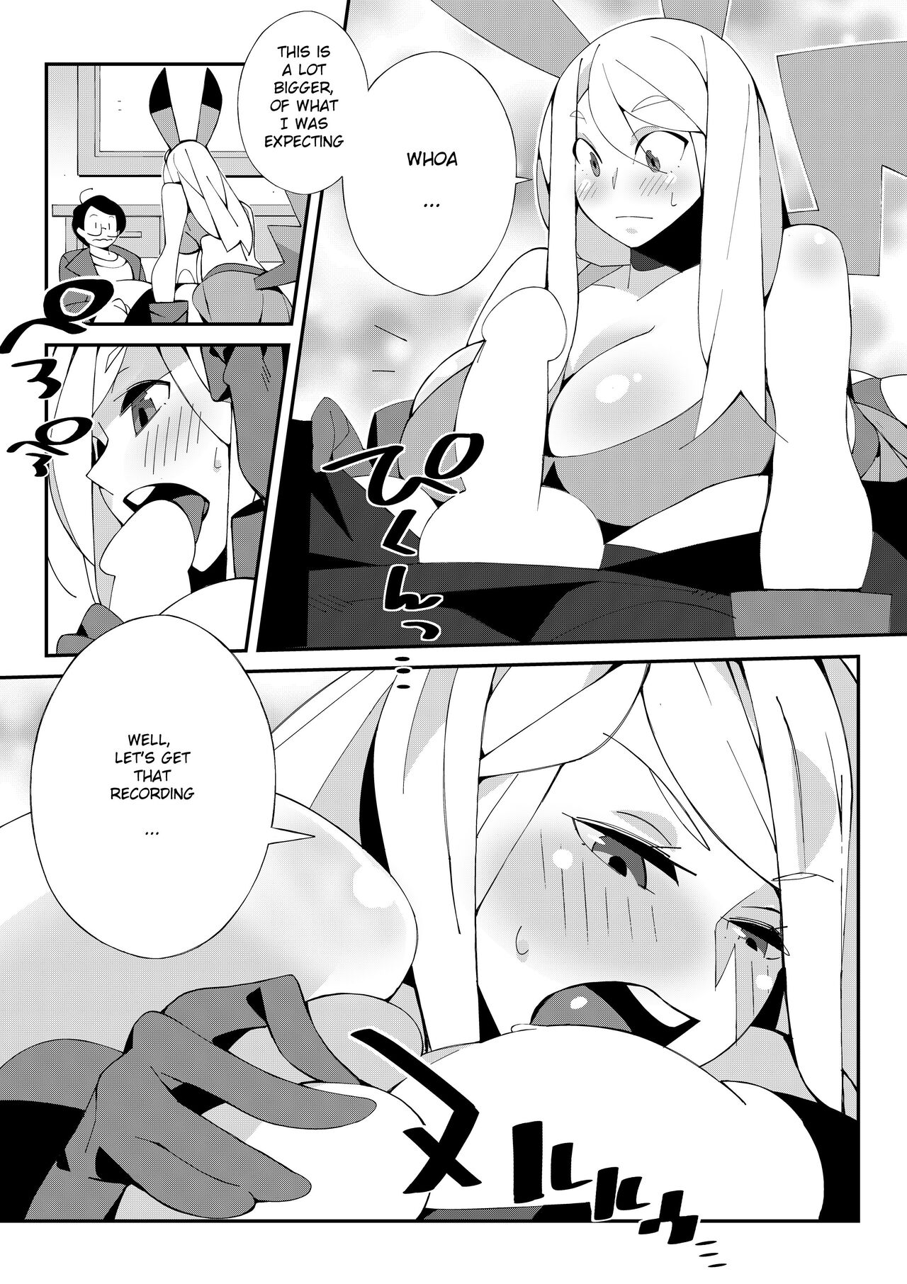 Trouble At Jessycon! page 12 full