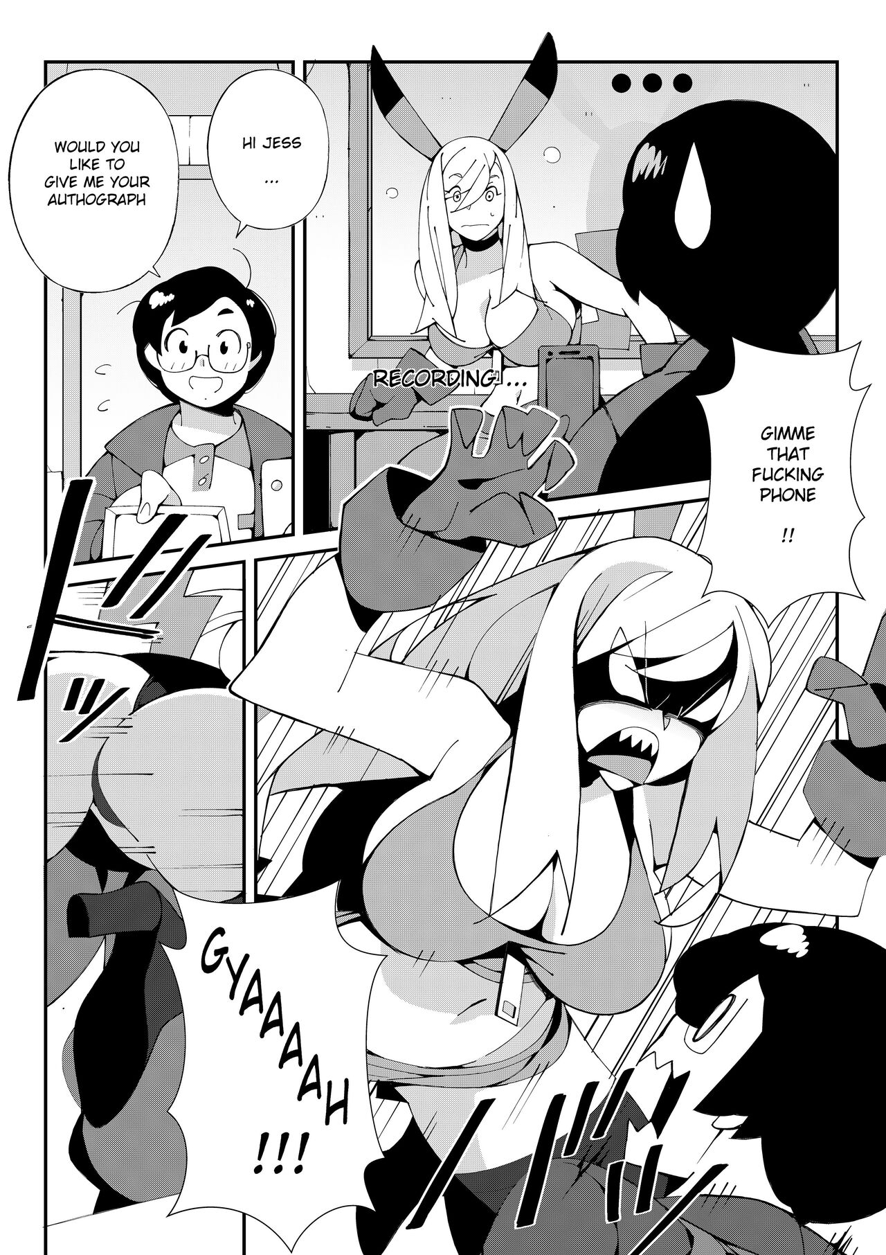 Trouble At Jessycon! page 9 full