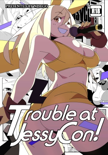 [Nisego] Trouble At Jessycon! cover