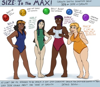 [Alorok/Lushaani] Size: To the MAX! cover