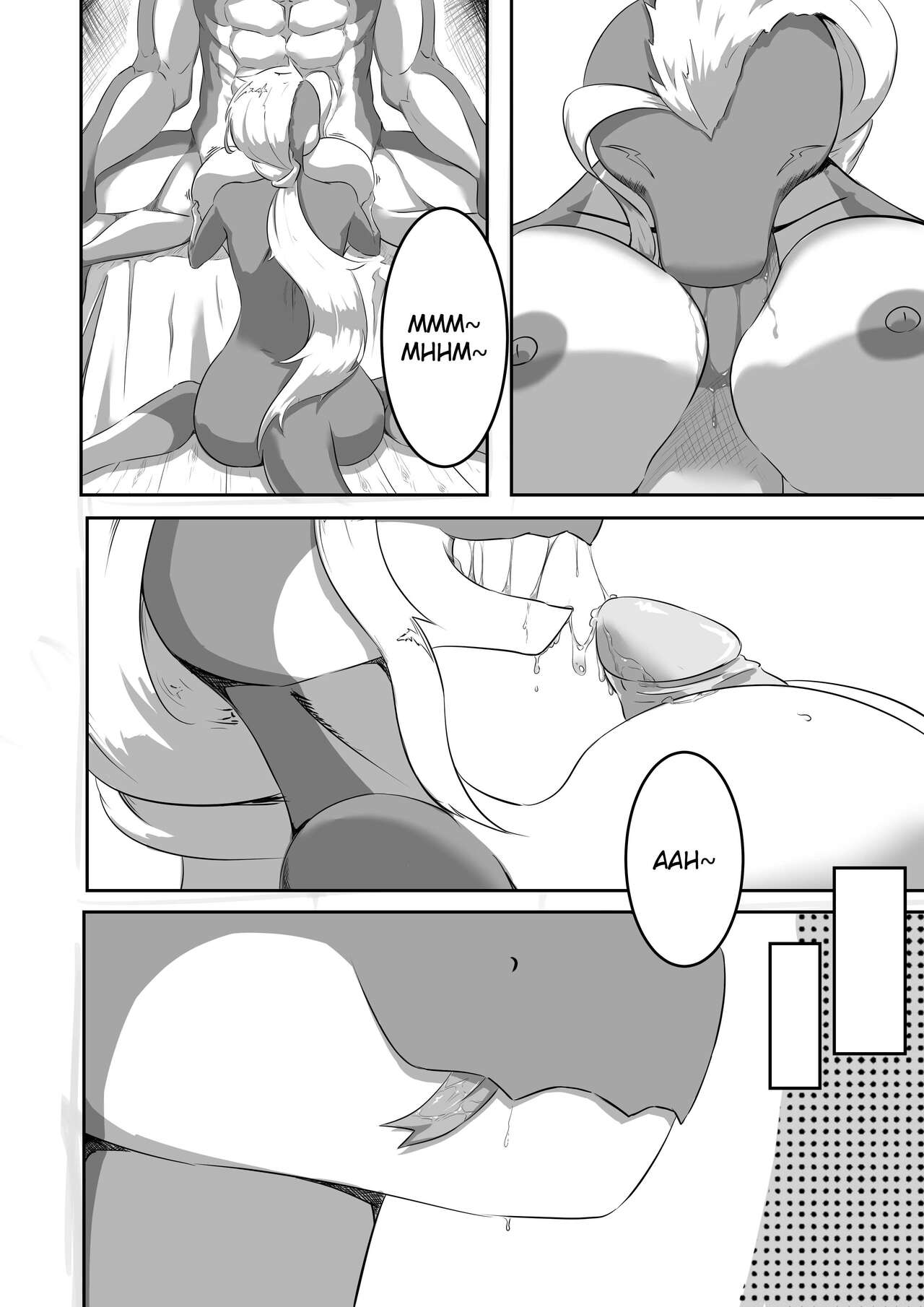 Lust of Scalie page 8 full