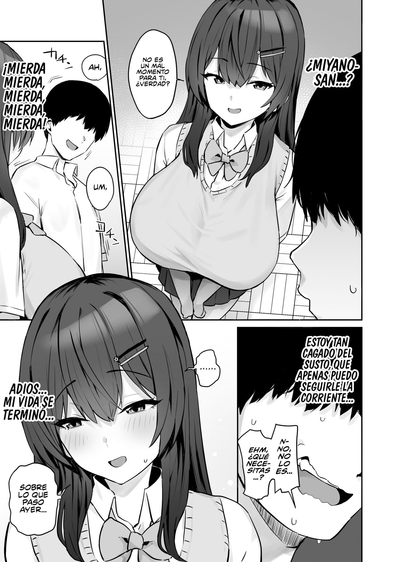 Majime desu ga, Nani ka? | Soy una "Buena Chica", ¿Y que? page 9 full