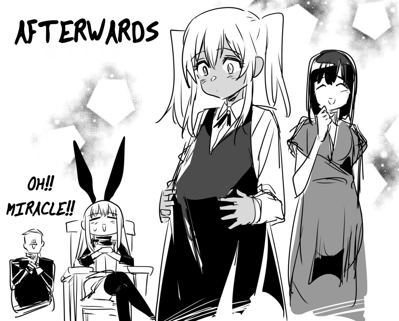 Adventurer-chan who grew a penis and attacks while under influence page 7 full
