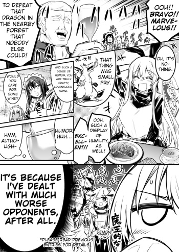 [Lefthand] Adventurer-chan who grew a penis and attacks while under influence [English] cover