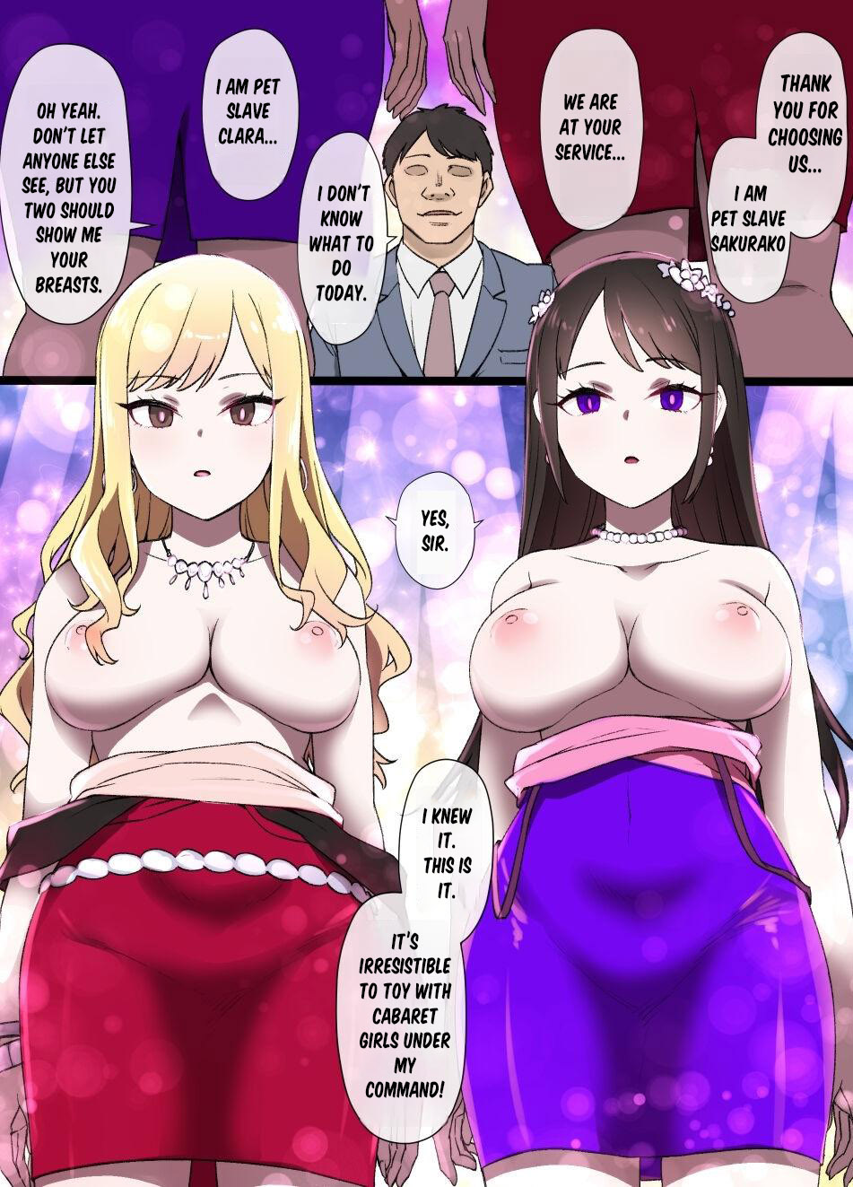 Sassy Cabaret Girl Hypnosis page 2 full