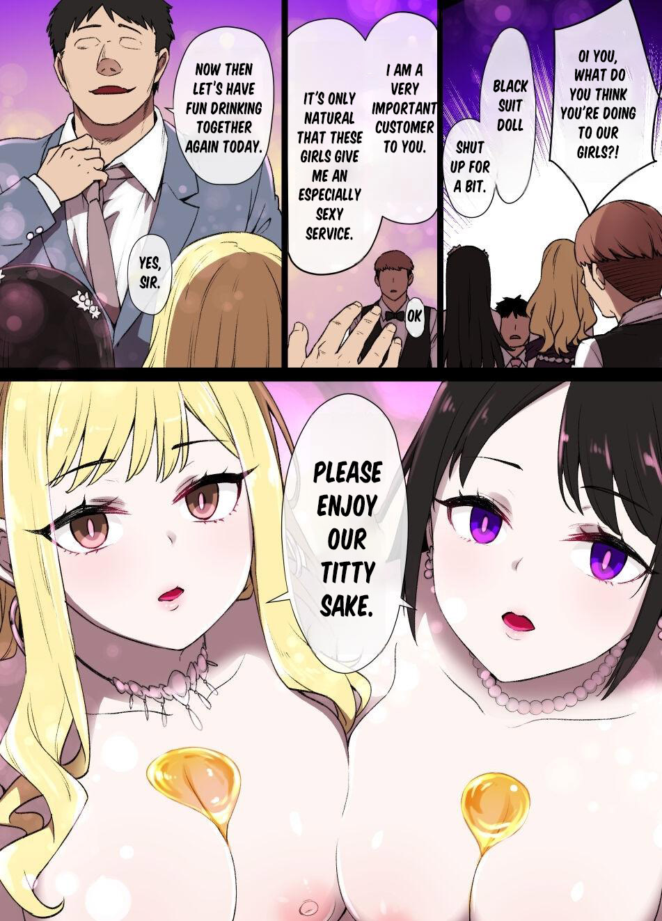 Sassy Cabaret Girl Hypnosis page 3 full
