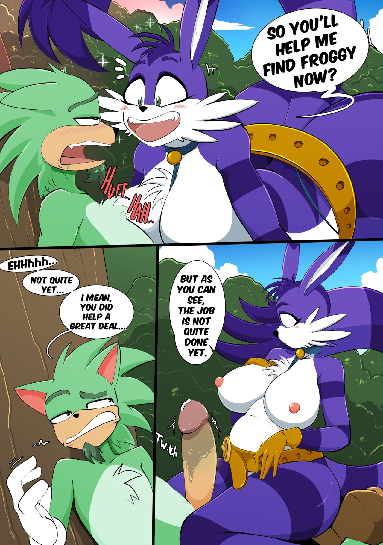 Where's My Froggy page 7 full