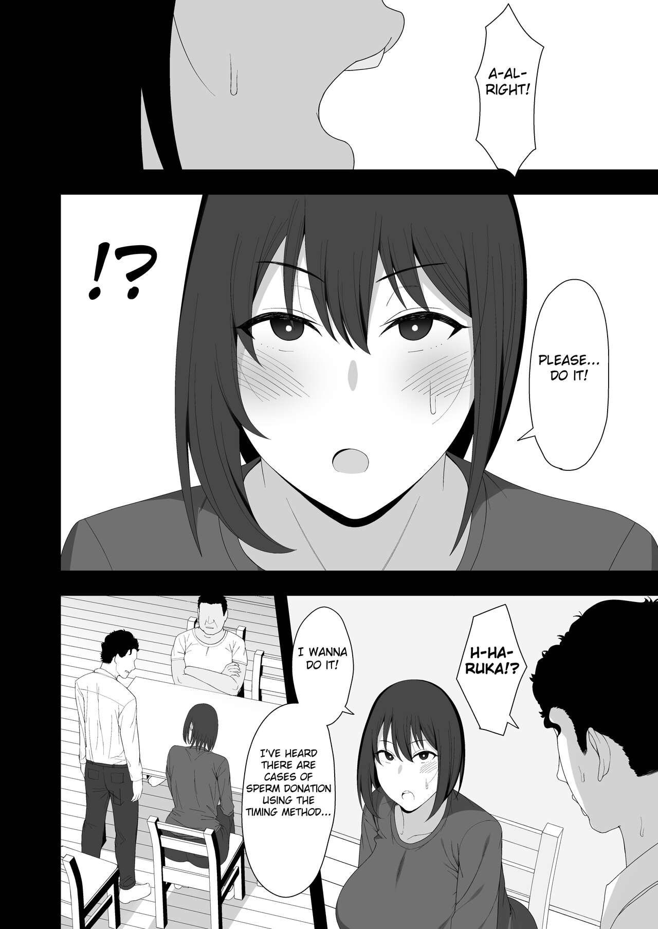 Haruka to Oyaji no Kozukuri Shuukan page 12 full