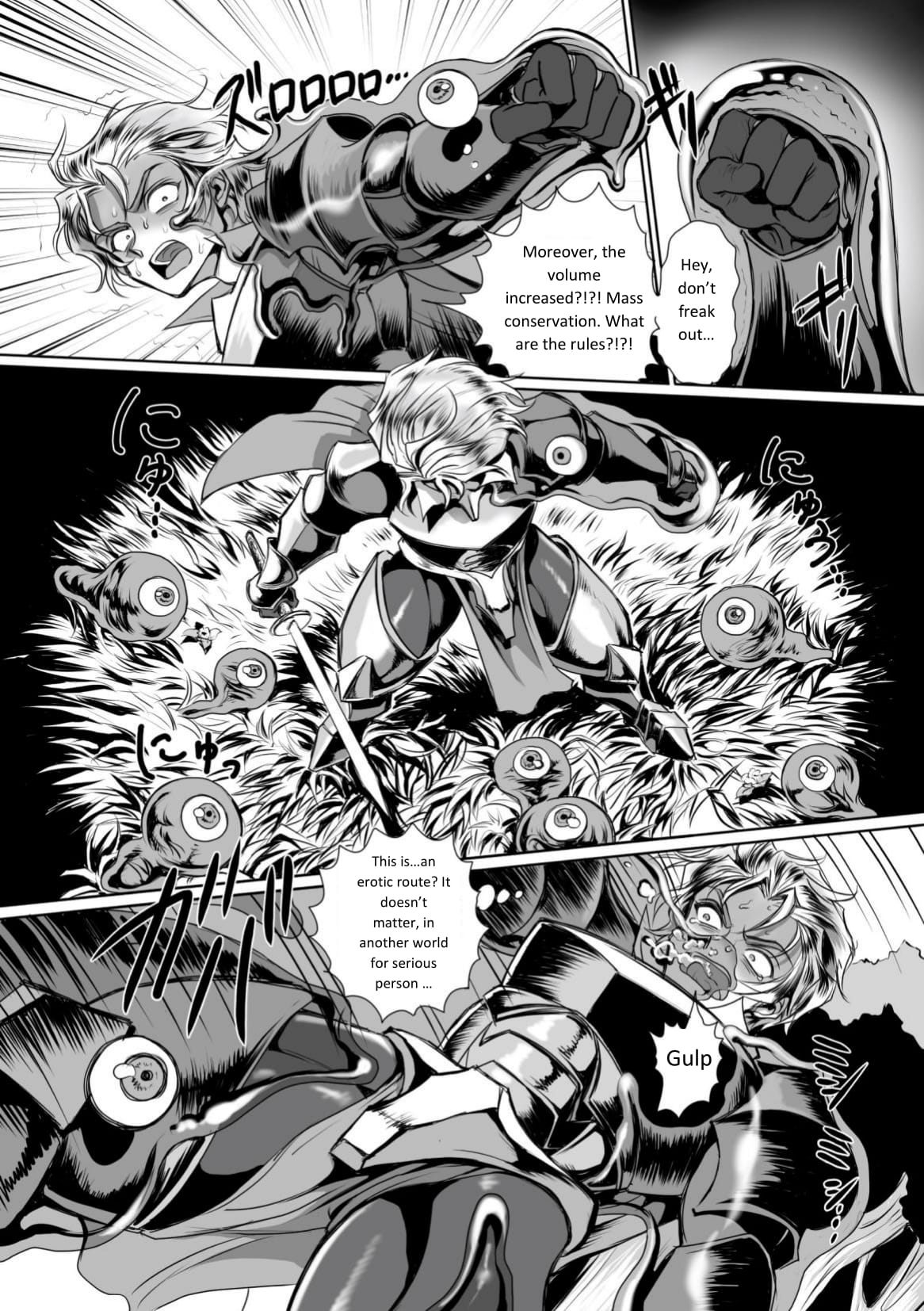 Hyoui Kan Kishi Stallion Kimo Otoko ni Nottorare Buzama Zecchou! | Possessed Knight Stallion -Taken Over By Disgusting Man Raped and Climaxes Unsightly- Ch. 1 page 12 full