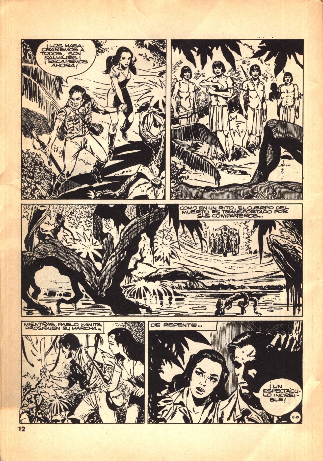 Odeon - 008 - Bromas de muerte - El Asesinato de J.F. Kennedy - La noche de los cuchillos largos page 12 full
