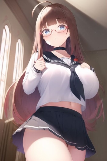 [Hentai Works] Hentai Sera [AI Generated] cover