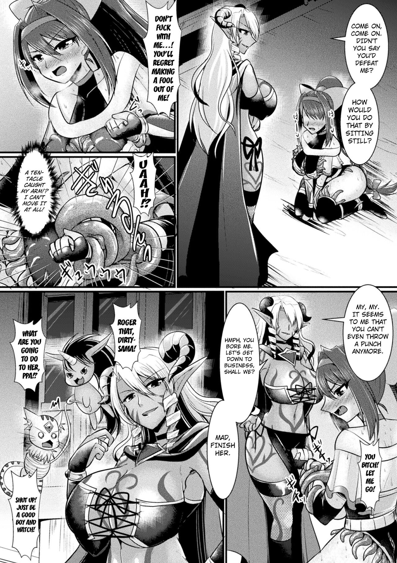 Yoru no Onna Kenshi Night Scarlet | The Fist Fighter Night Scarlet page 11 full