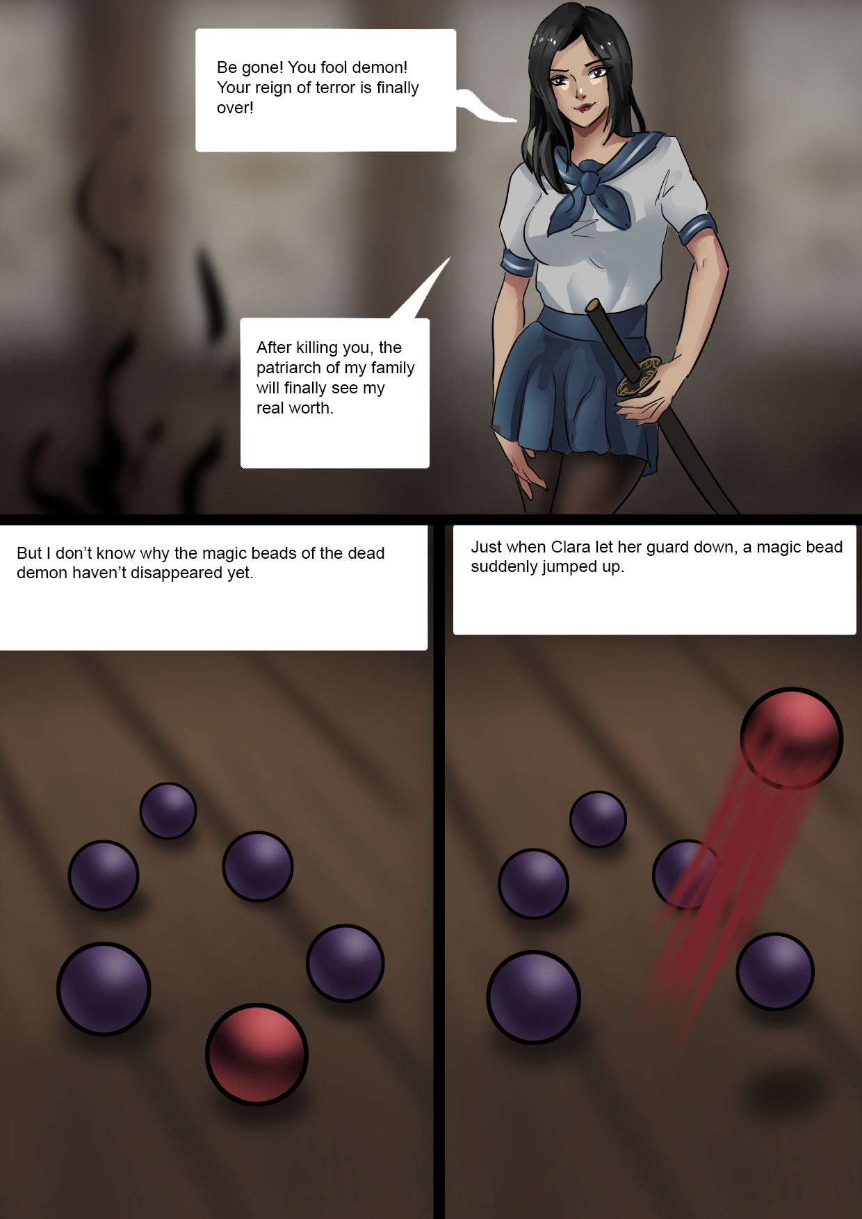 Demon Hunter in Trouble page 3 full