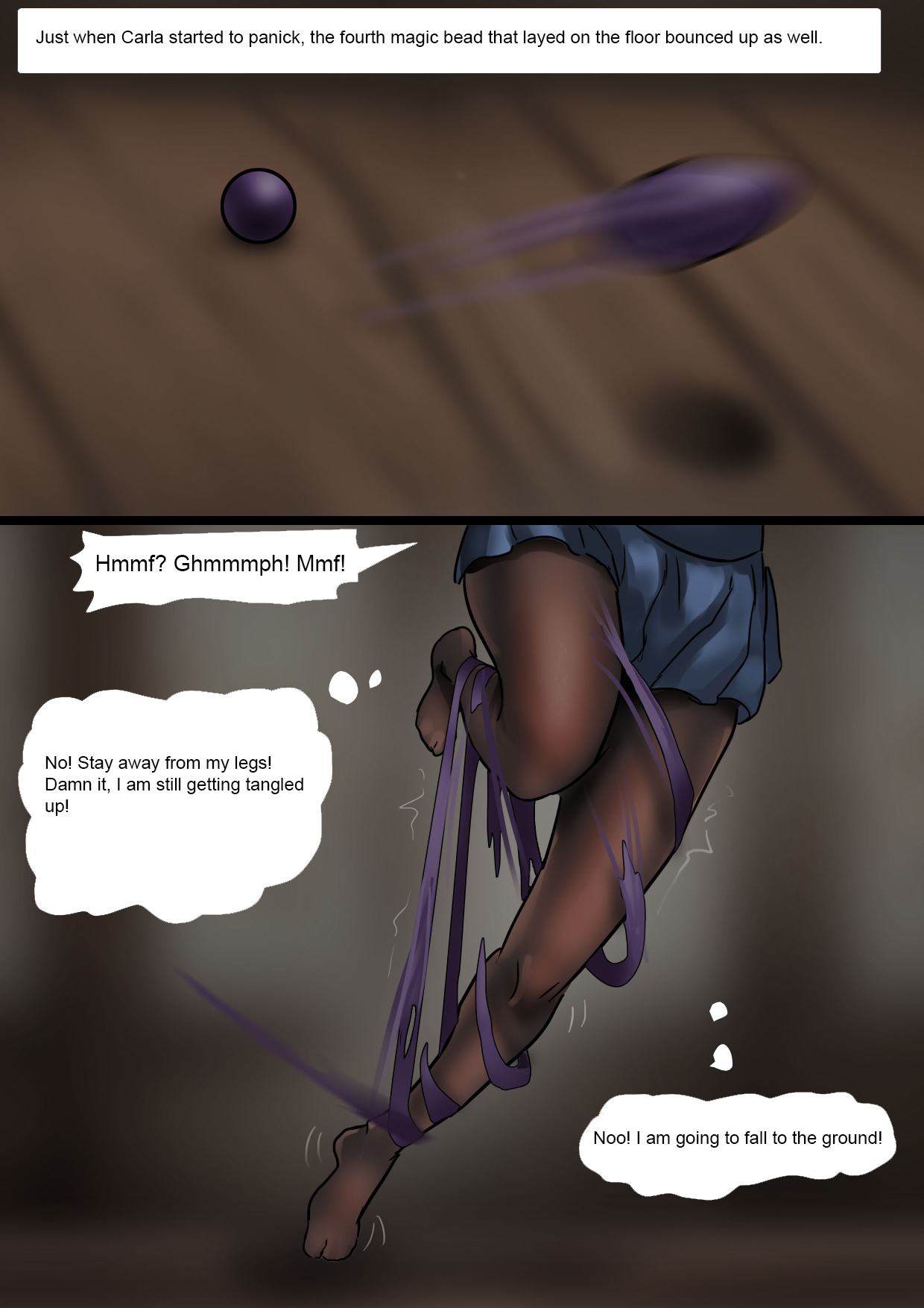 Demon Hunter in Trouble page 8 full