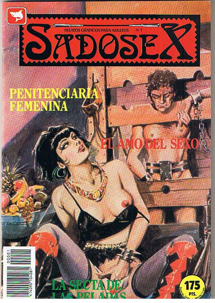 Sadosex N.1 page 1 full