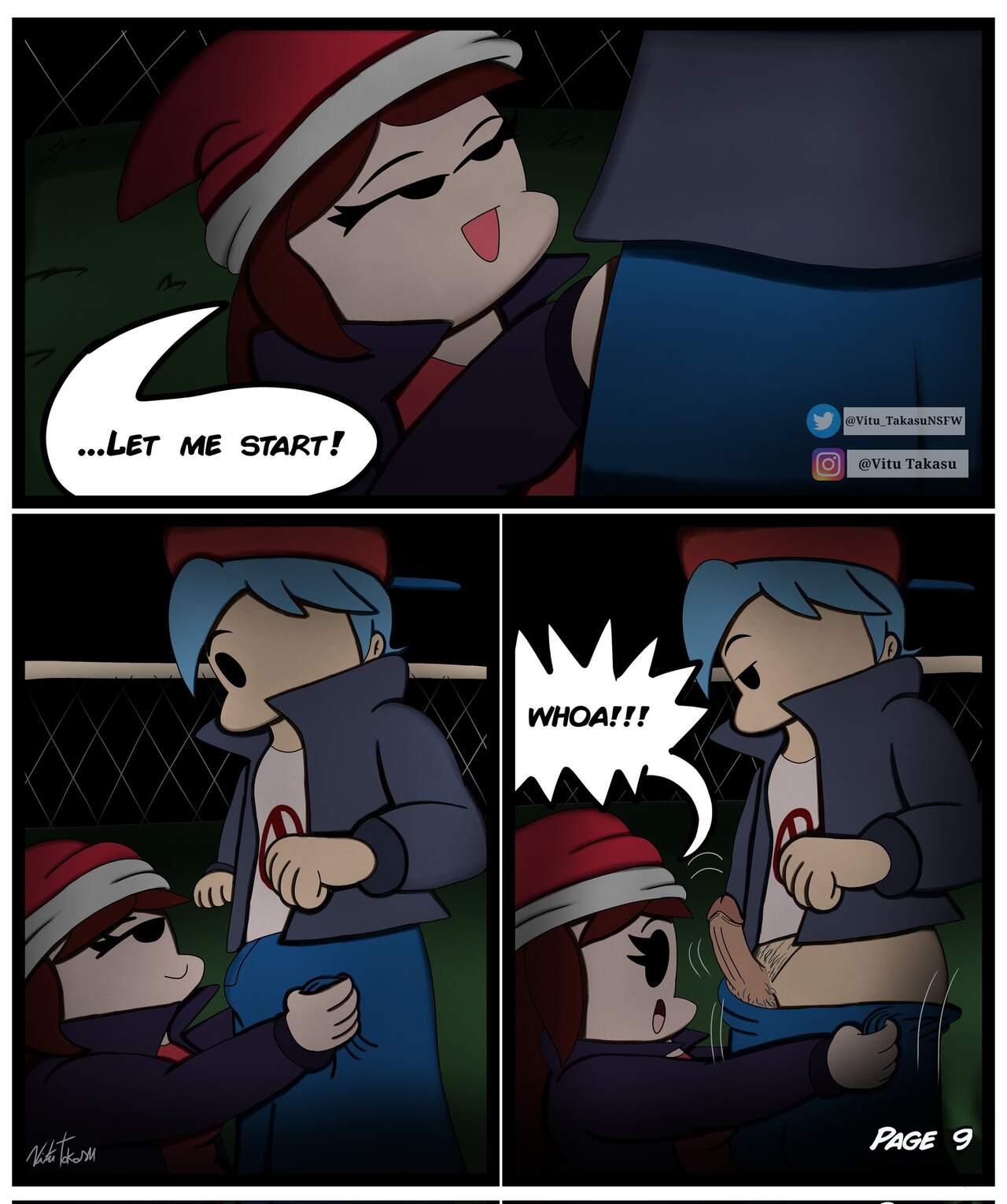 Friday night Funkin: lullaby mod history page 10 full